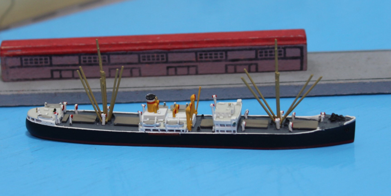 Freighter  "Spreewald" Hapag (1 p.) GER 1926 Mercator M 438